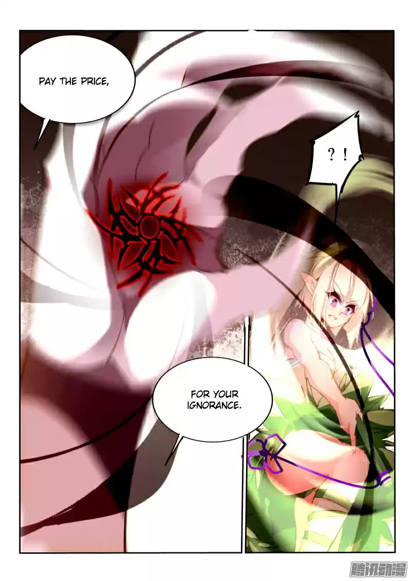 Demon Spirit Seed Manual Ch. 184 Not A Coward