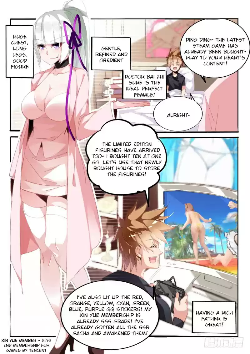 Demon Spirit Seed Manual Ch. 192 The forgotten matter is...