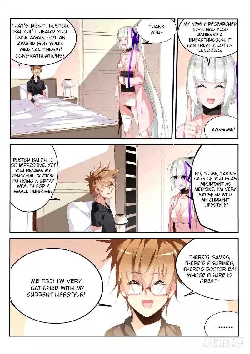 Demon Spirit Seed Manual Ch. 192 The forgotten matter is...