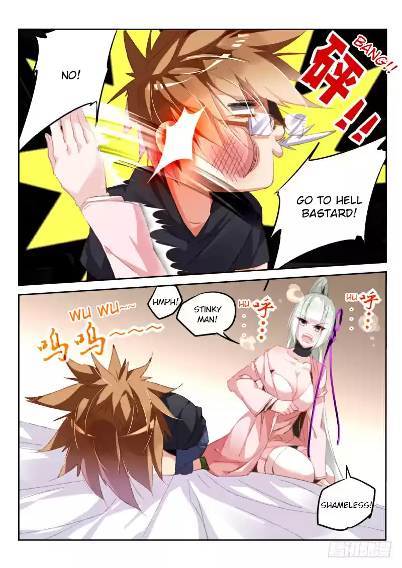 Demon Spirit Seed Manual Ch. 195