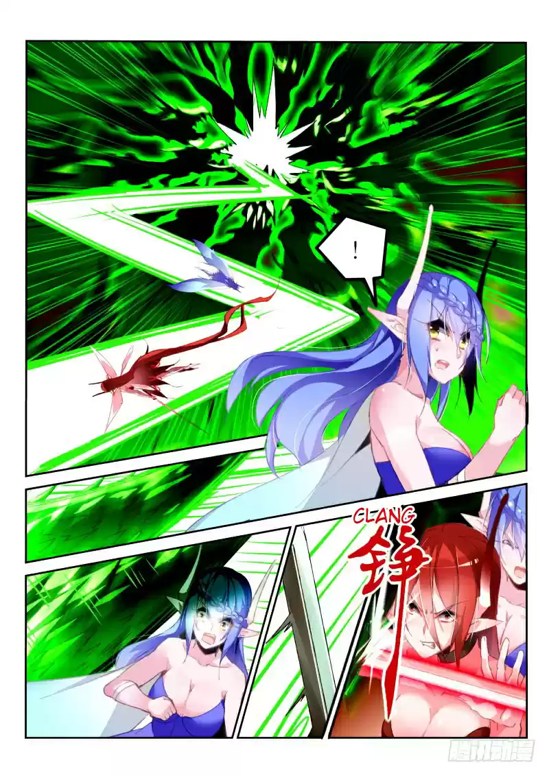 Demon Spirit Seed Manual Ch. 197 mo fei and yue yue's great battle