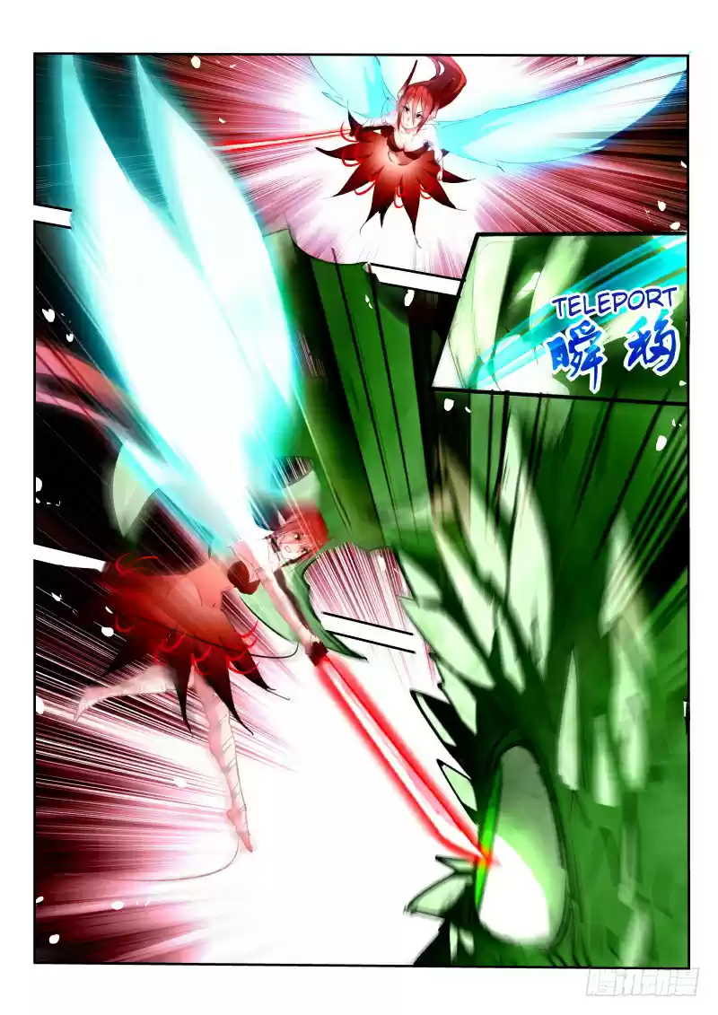 Demon Spirit Seed Manual Ch. 197 mo fei and yue yue's great battle
