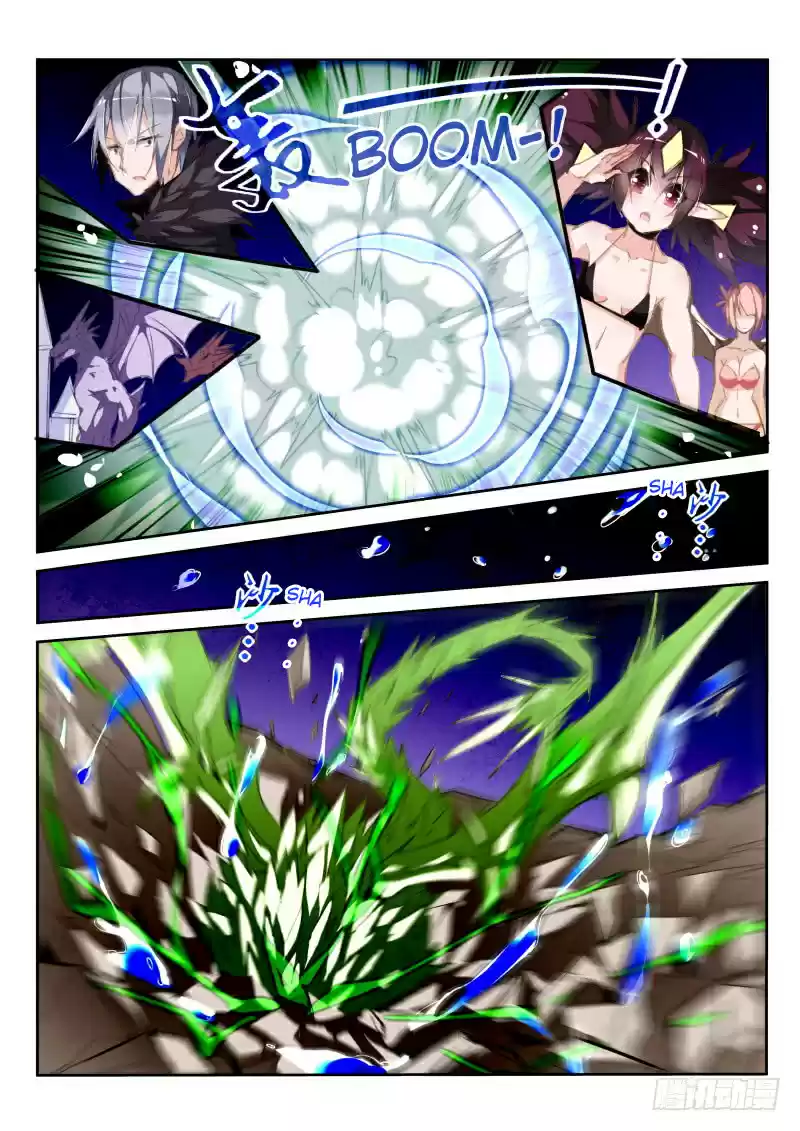 Demon Spirit Seed Manual Ch. 198 Dragon drool bones in hand