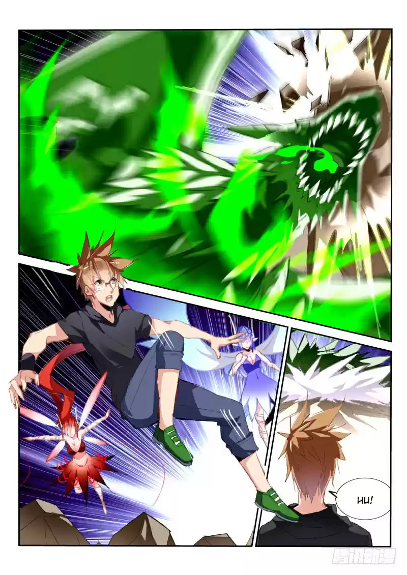 Demon Spirit Seed Manual Ch. 198 Dragon drool bones in hand