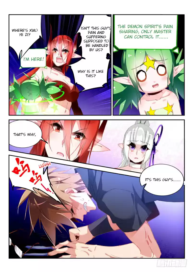 Demon Spirit Seed Manual Ch. 200