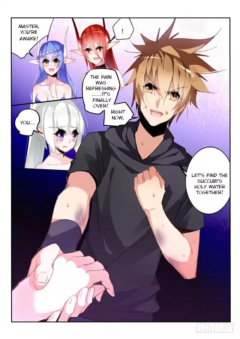 Demon Spirit Seed Manual Ch. 200