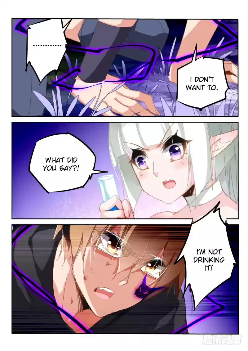 Demon Spirit Seed Manual Ch. 204