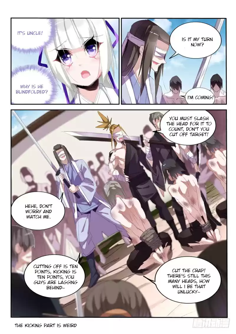 Demon Spirit Seed Manual Ch. 207