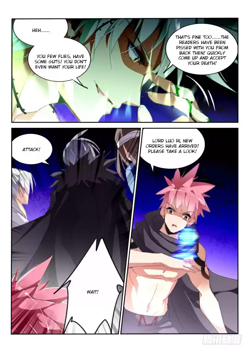 Demon Spirit Seed Manual Ch. 218