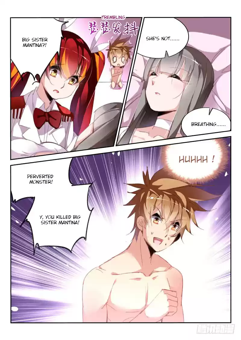 Demon Spirit Seed Manual Ch. 219