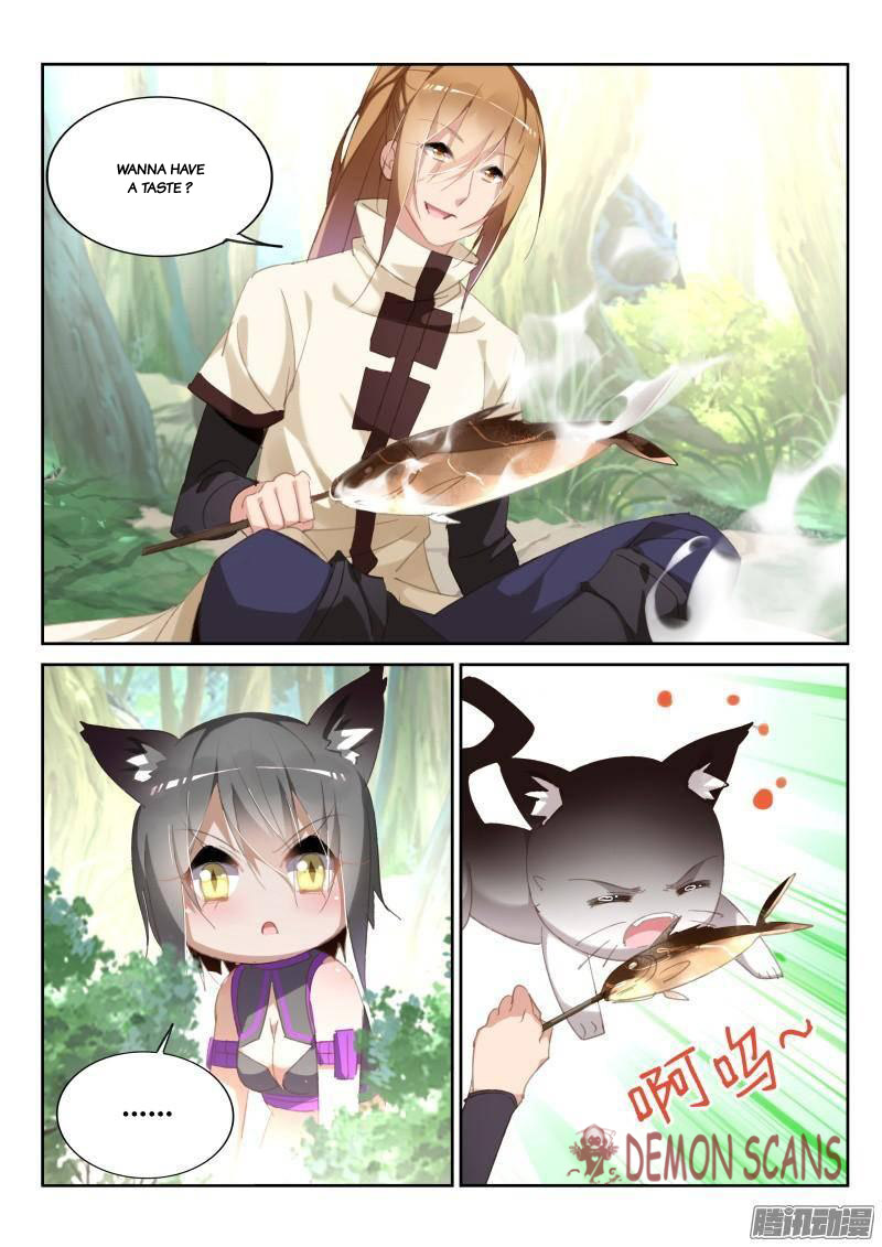 Demon Spirit Seed Manual Ch. 237 Black Cat's Secret Observation