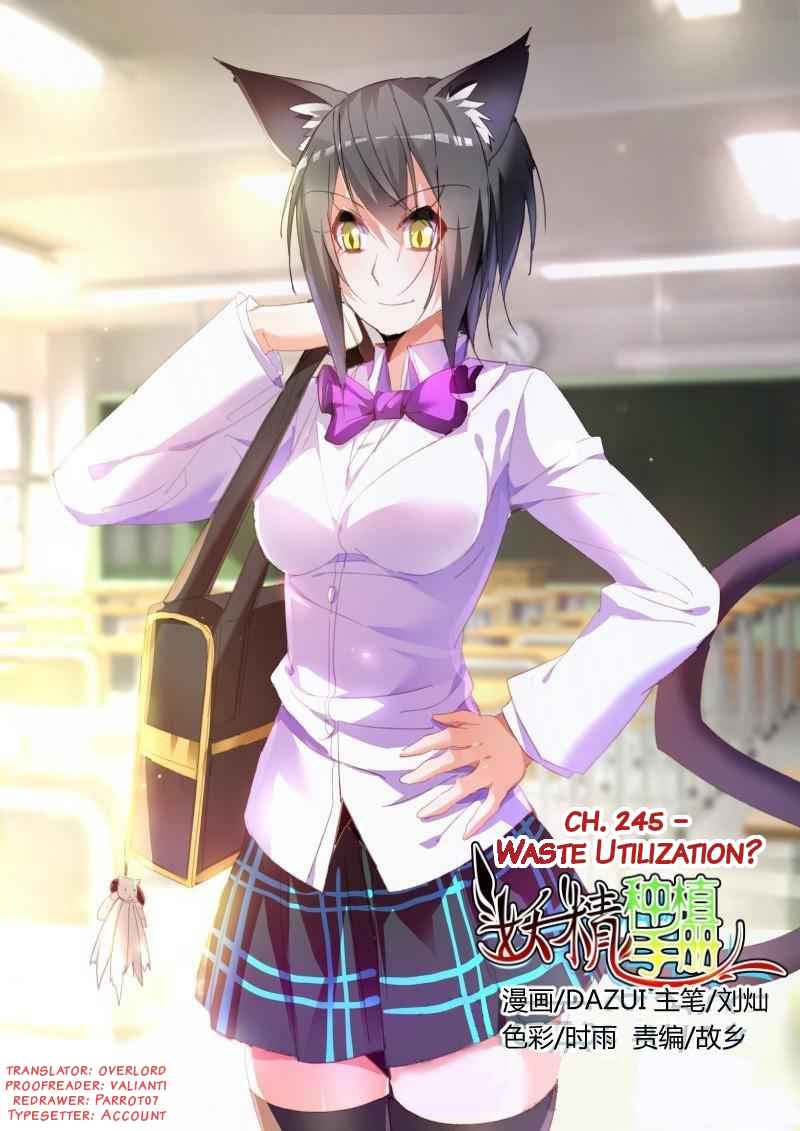 Demon Spirit Seed Manual Ch. 245 Waste Utilization?