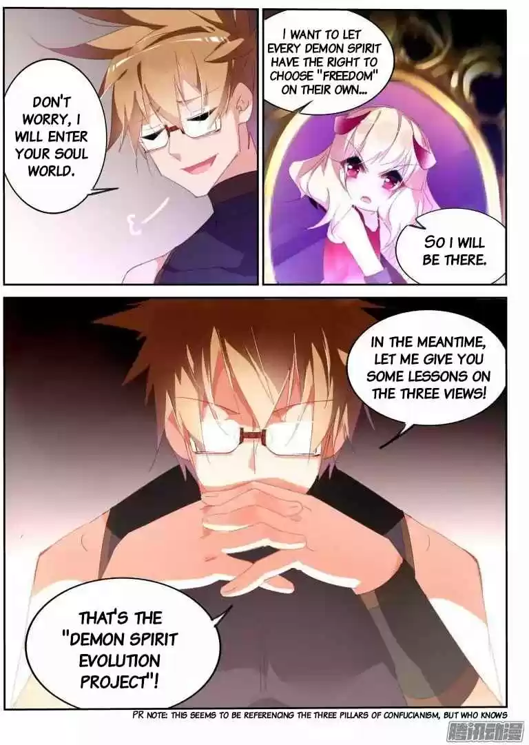 Demon Spirit Seed Manual Ch. 259 Demon spirit evolution project !