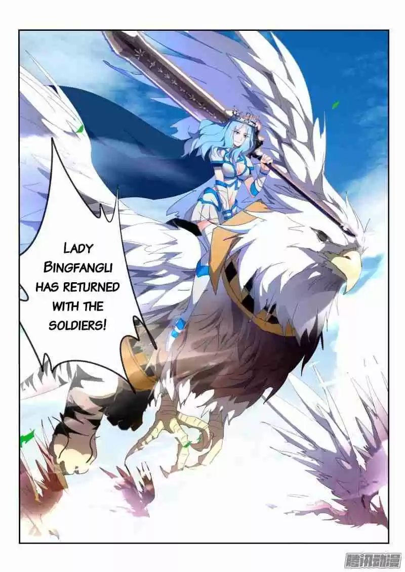 Demon Spirit Seed Manual Ch. 268 tactics and calculations