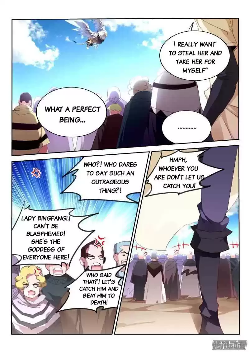 Demon Spirit Seed Manual Ch. 268 tactics and calculations