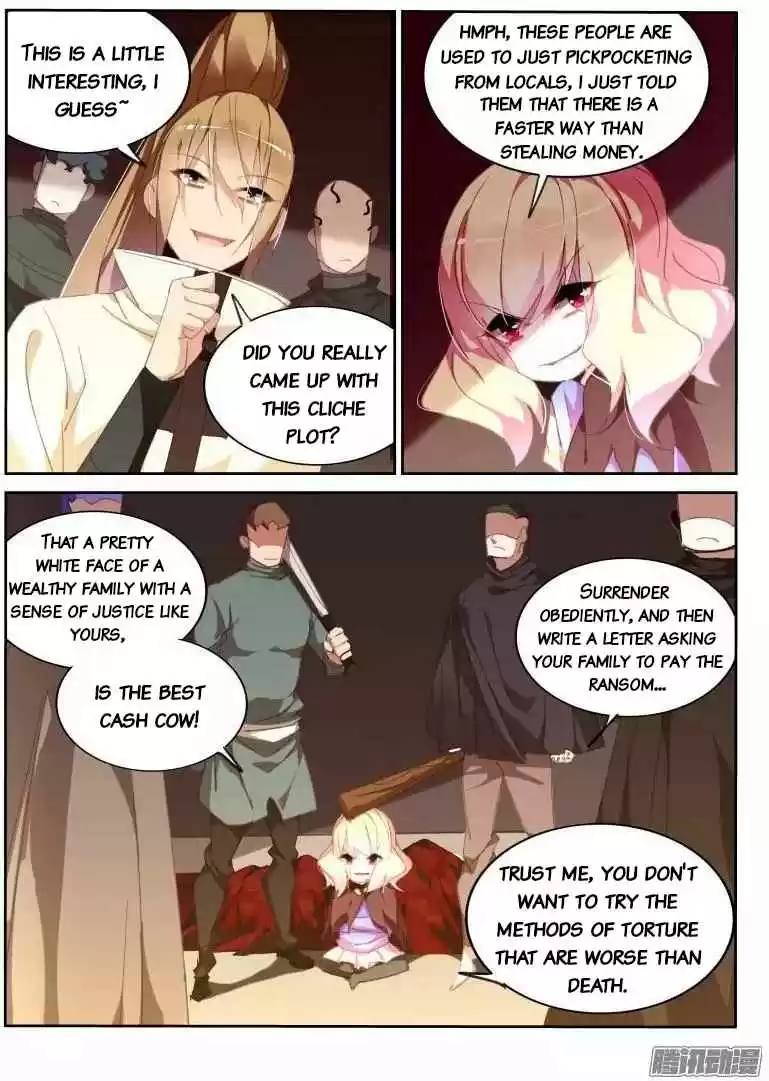 Demon Spirit Seed Manual Ch. 269 The Evil/Devil Teacher!