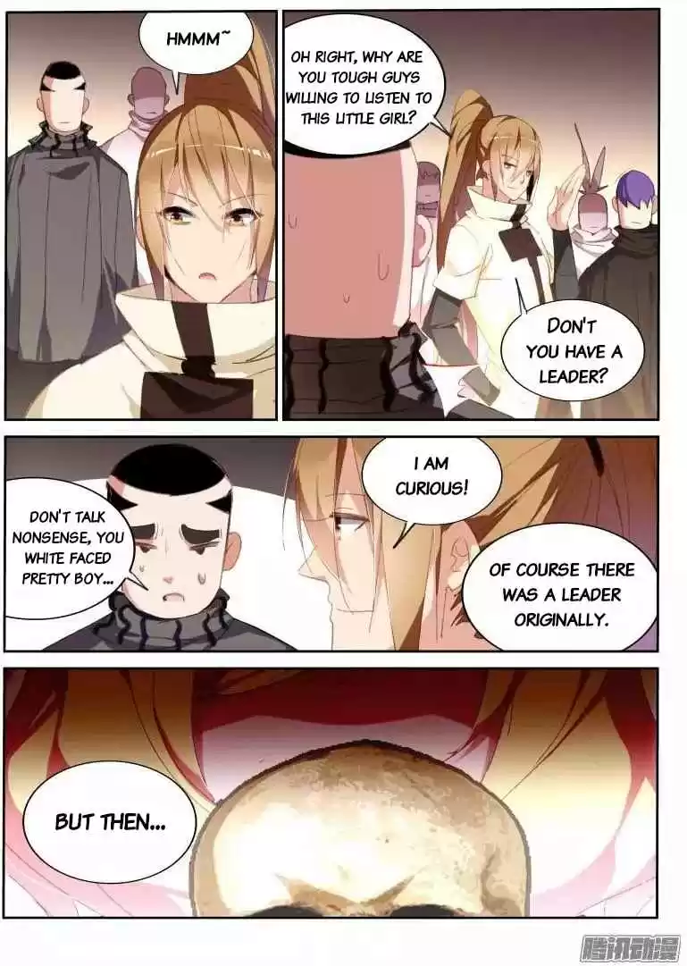 Demon Spirit Seed Manual Ch. 269 The Evil/Devil Teacher!