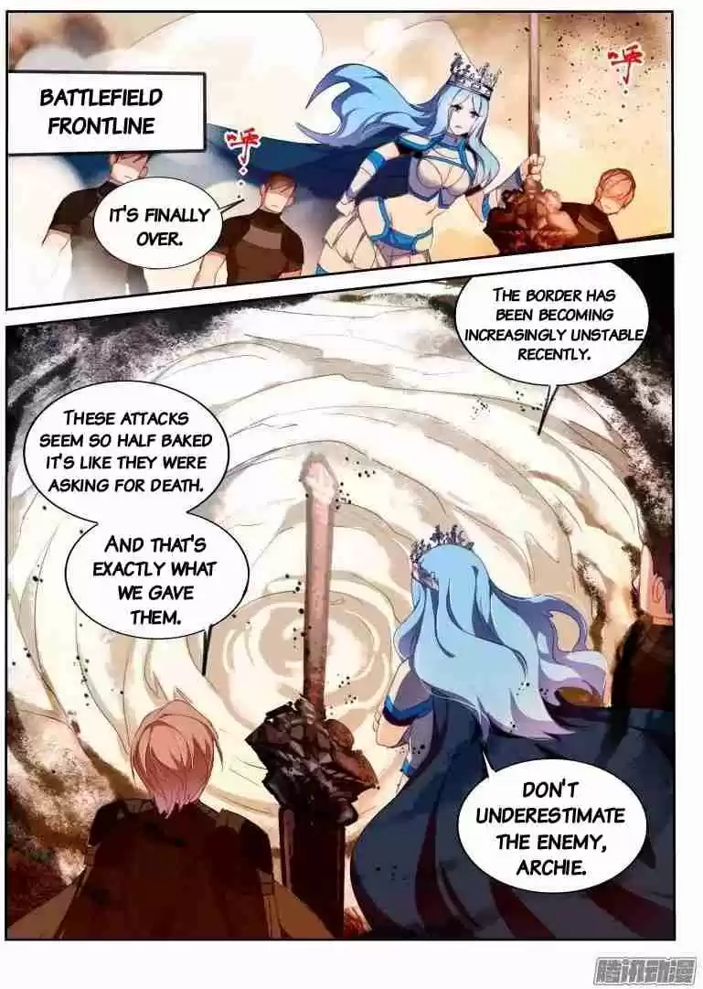 Demon Spirit Seed Manual Ch. 270 the real you