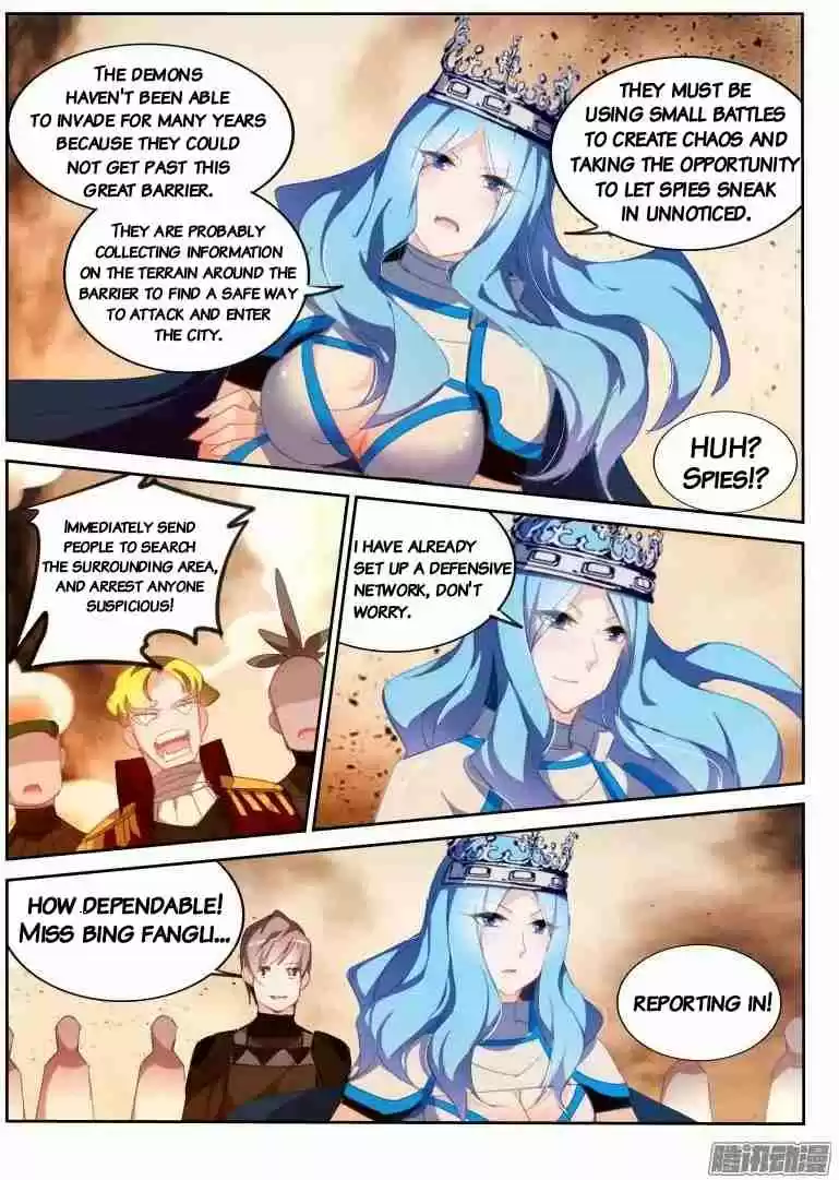 Demon Spirit Seed Manual Ch. 270 the real you