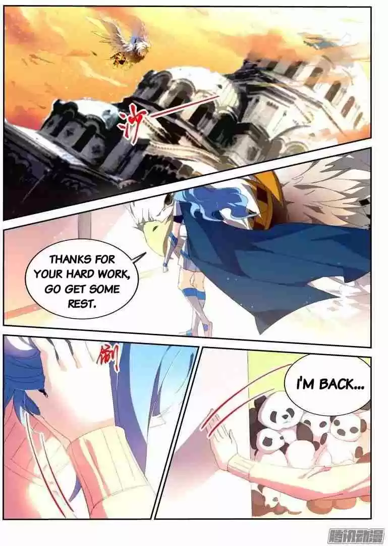 Demon Spirit Seed Manual Ch. 270 the real you