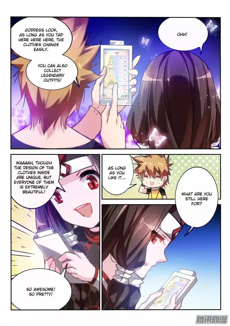 Demon Spirit Seed Manual ch.135