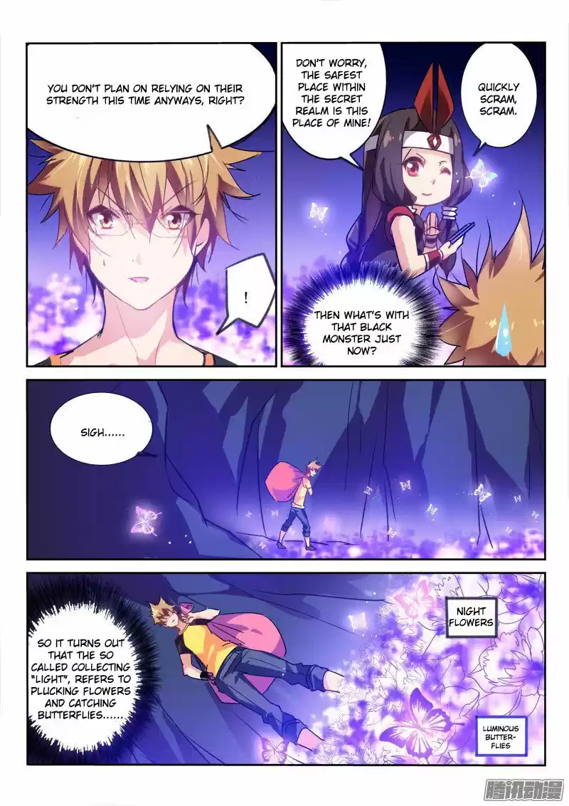 Demon Spirit Seed Manual ch.135