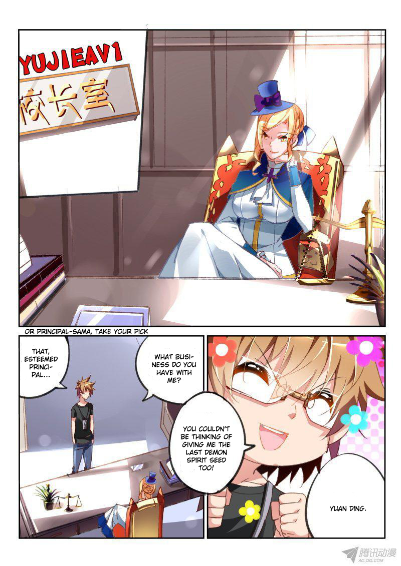 Demon Spirit Seed Manual Ch.68