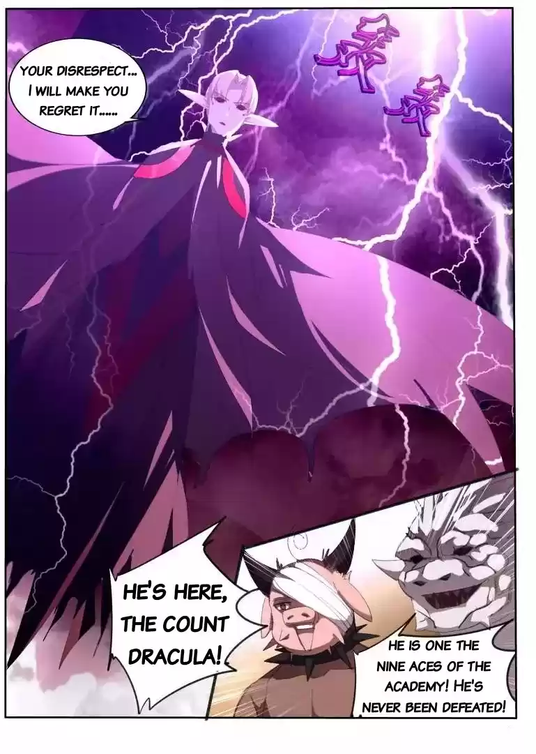 Demon Spirit Seed Manual Chapter 254: Sanctions Against Blood Drinking