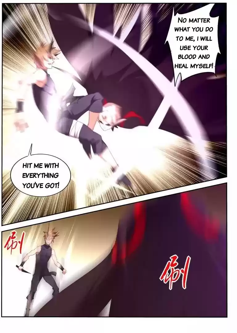 Demon Spirit Seed Manual Chapter 254: Sanctions Against Blood Drinking