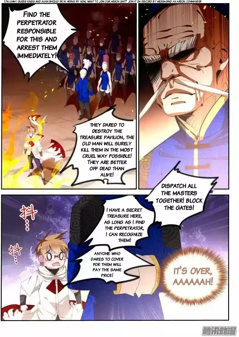 Demon Spirit Seed Manual Chapter 274: It's On Fire!