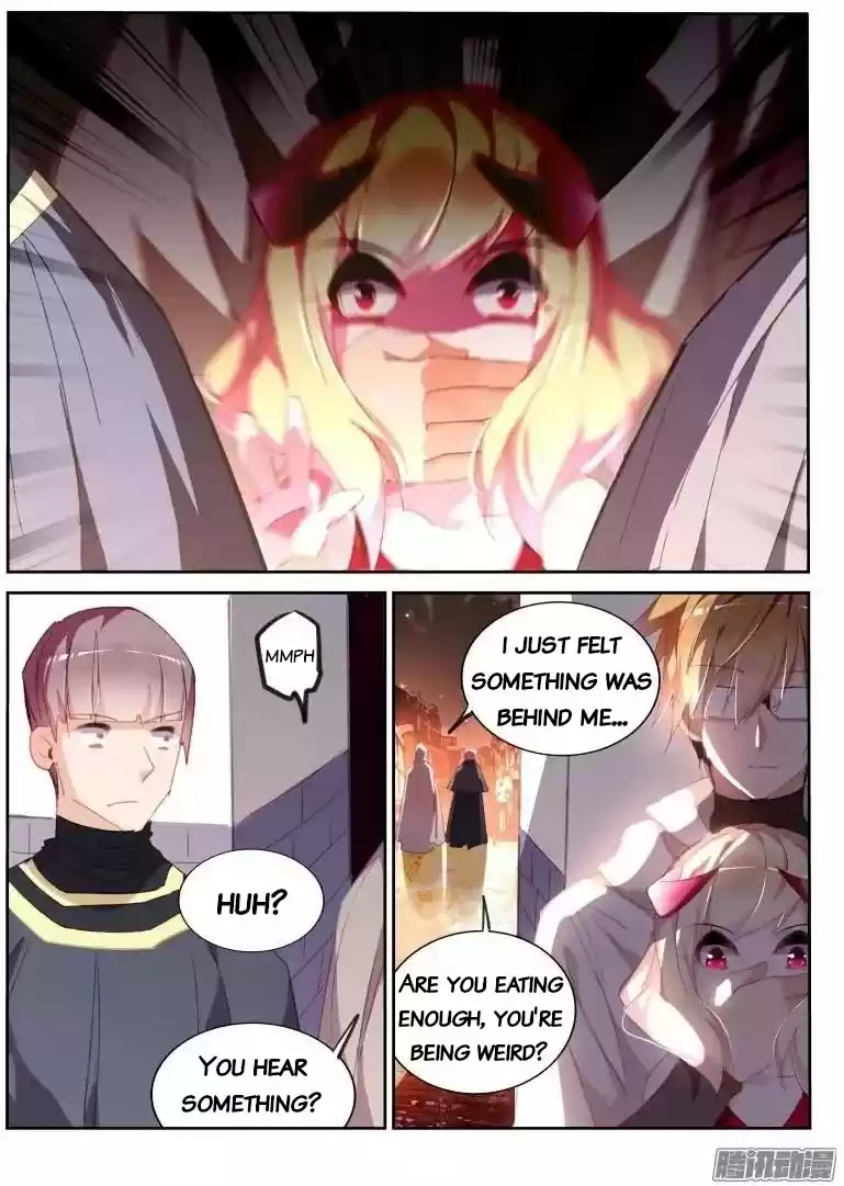 Demon Spirit Seed Manual Chapter 274: It's On Fire!