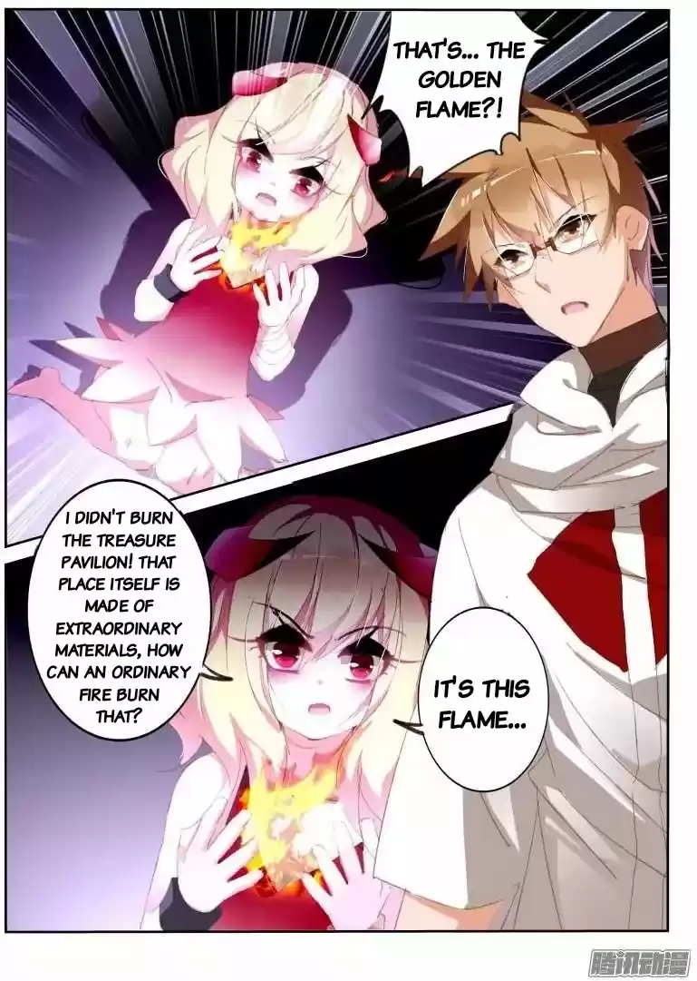 Demon Spirit Seed Manual Chapter 274: It's On Fire!