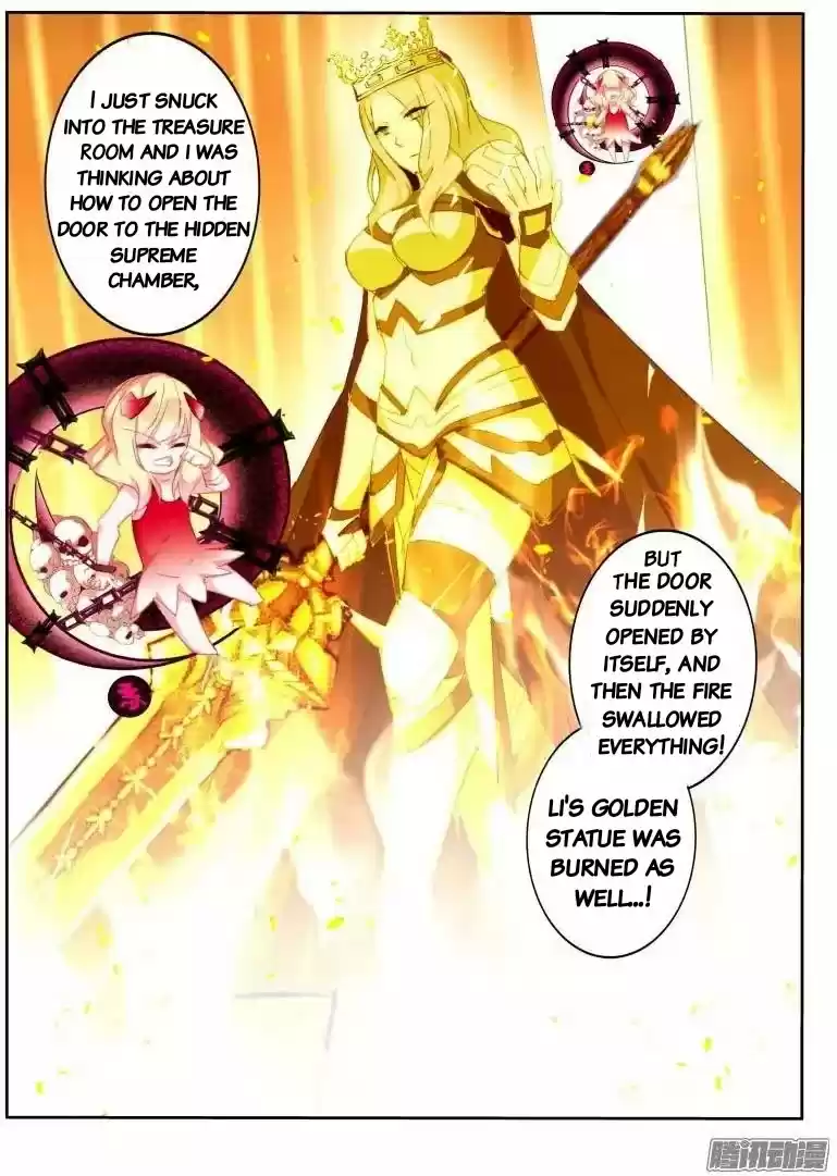 Demon Spirit Seed Manual Chapter 274: It's On Fire!