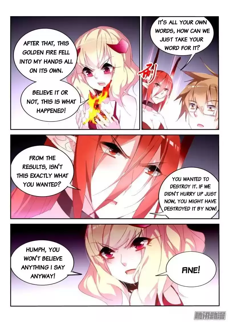 Demon Spirit Seed Manual Chapter 275: Three Crooked/evil Views