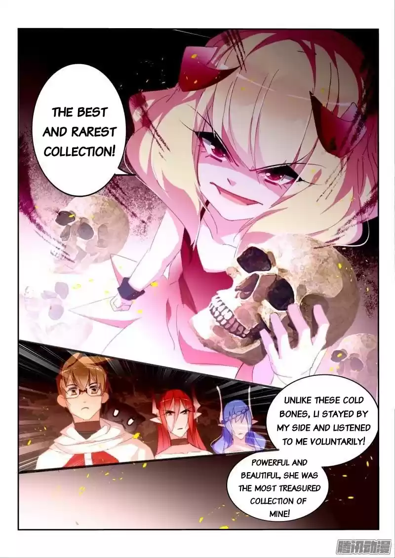 Demon Spirit Seed Manual Chapter 275: Three Crooked/evil Views