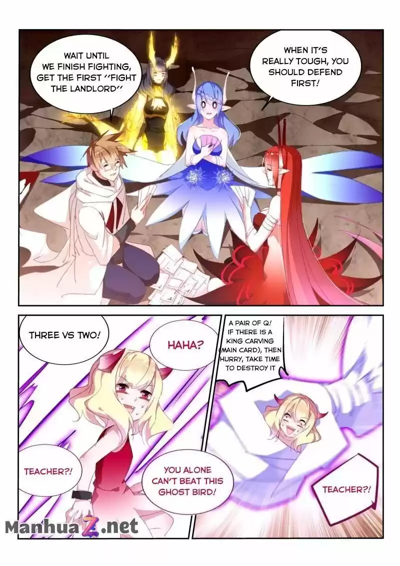 Demon Spirit Seed Manual Chapter 281