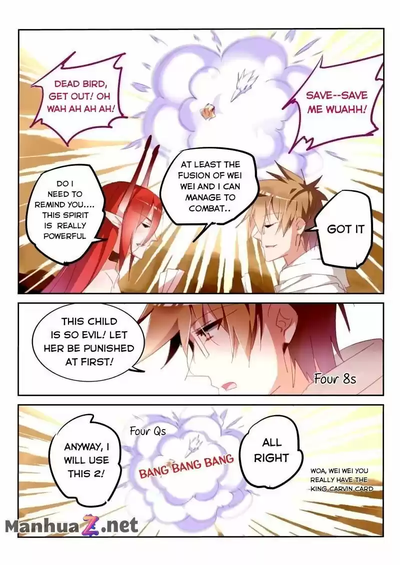 Demon Spirit Seed Manual Chapter 281