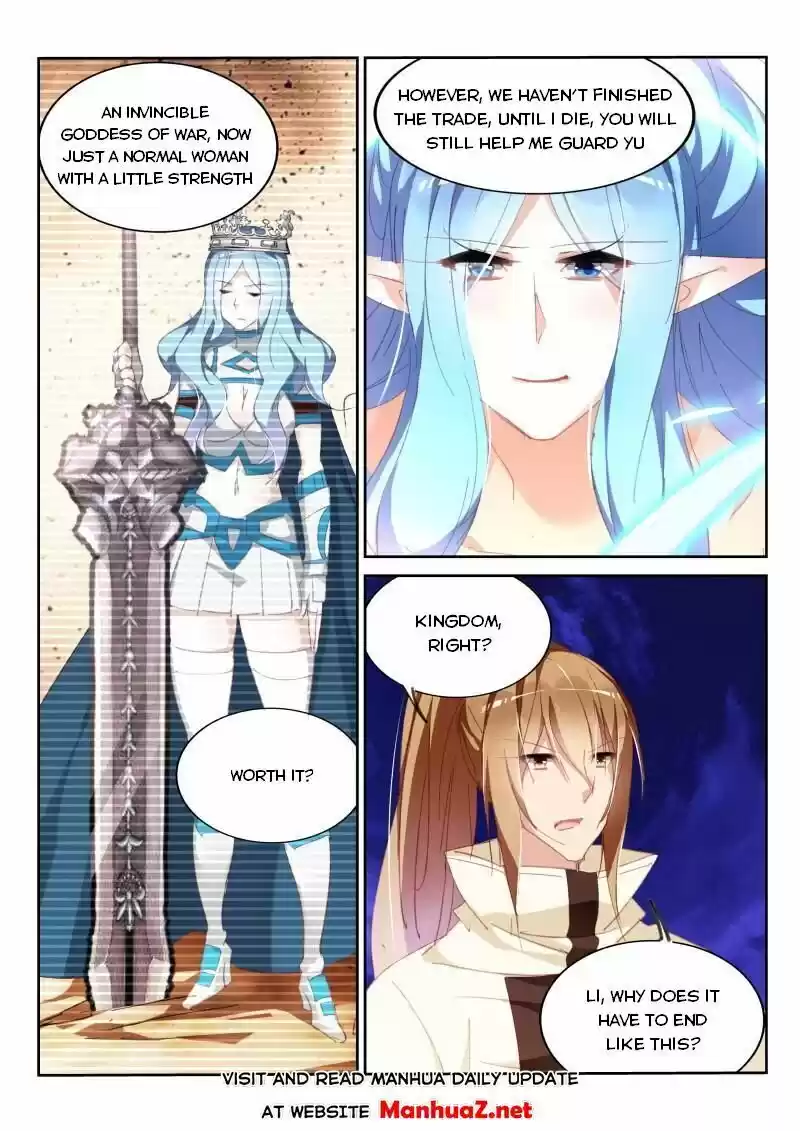 Demon Spirit Seed Manual Chapter 284