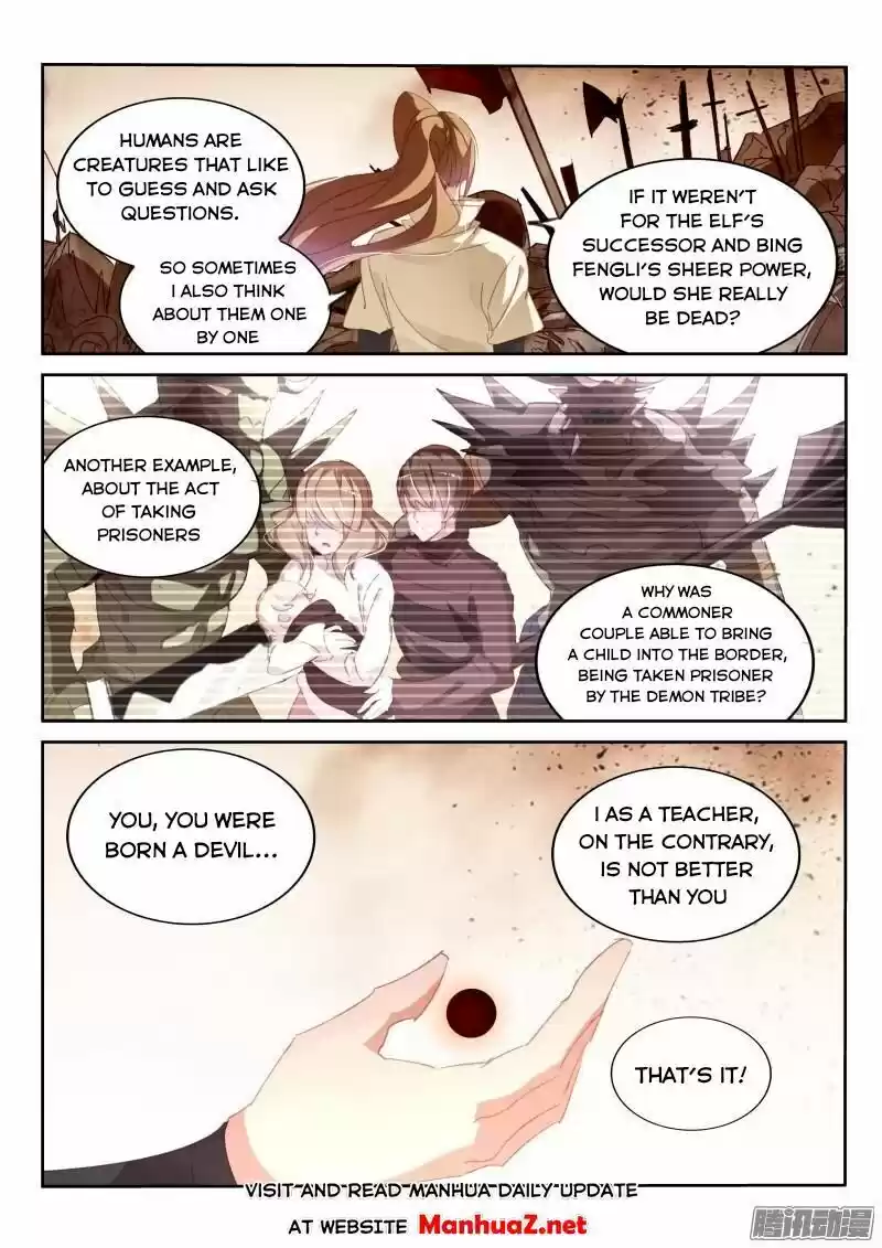 Demon Spirit Seed Manual Chapter 285