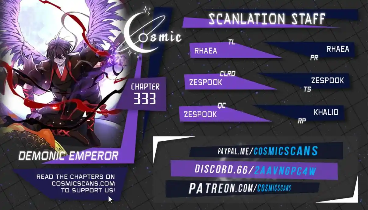Demonic Emperor 333