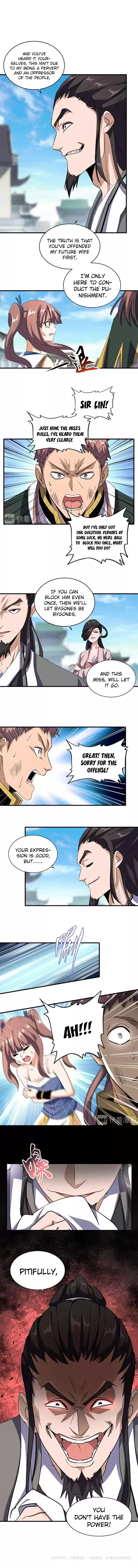 Demonic Emperor Ch. 111