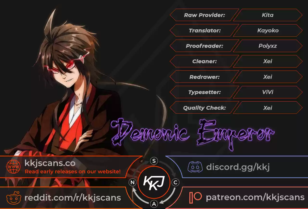 Demonic Emperor Ch. 124