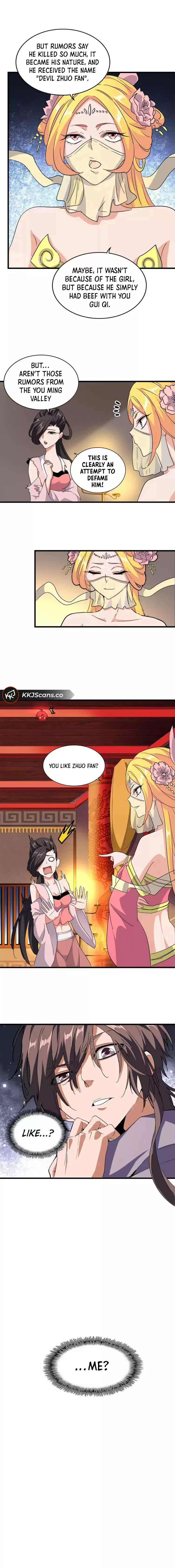 Demonic Emperor Ch. 131