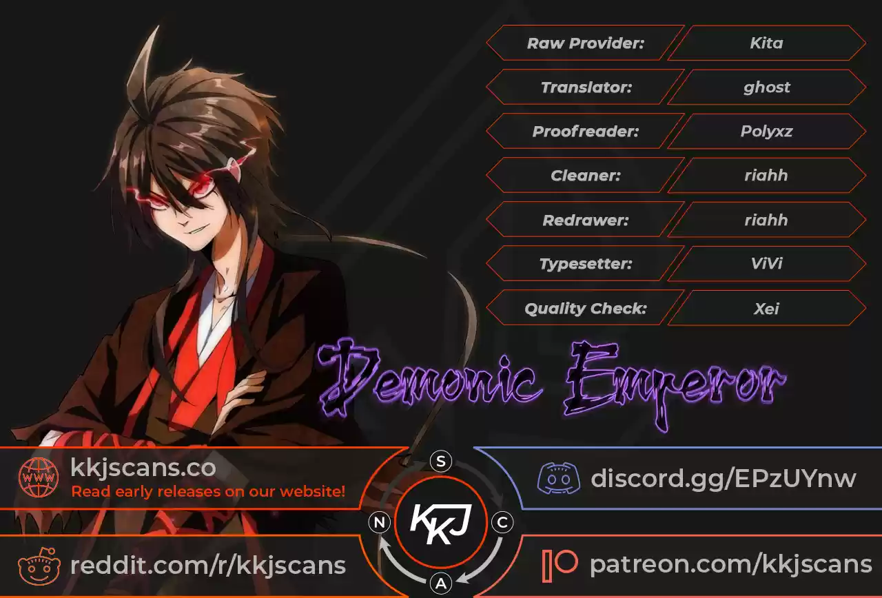 Demonic Emperor Ch. 134