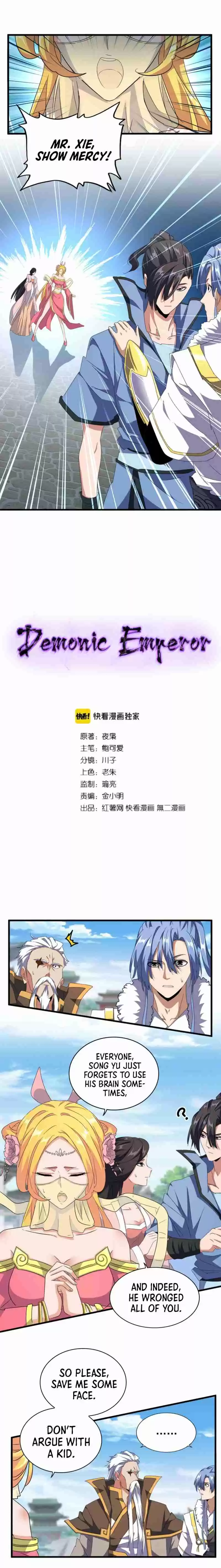 Demonic Emperor Ch. 149