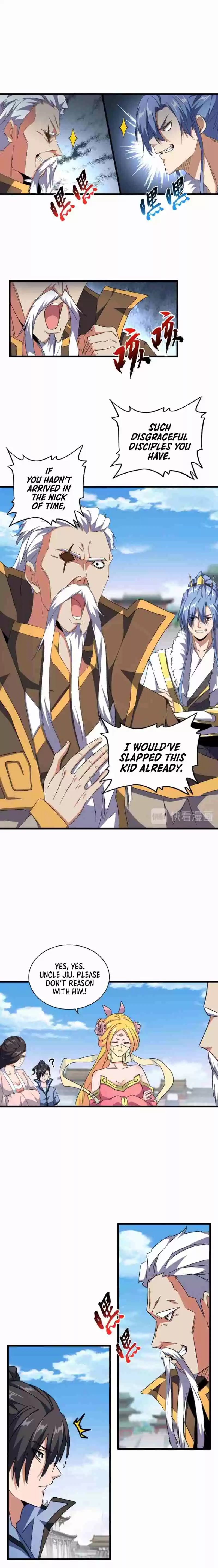 Demonic Emperor Ch. 149