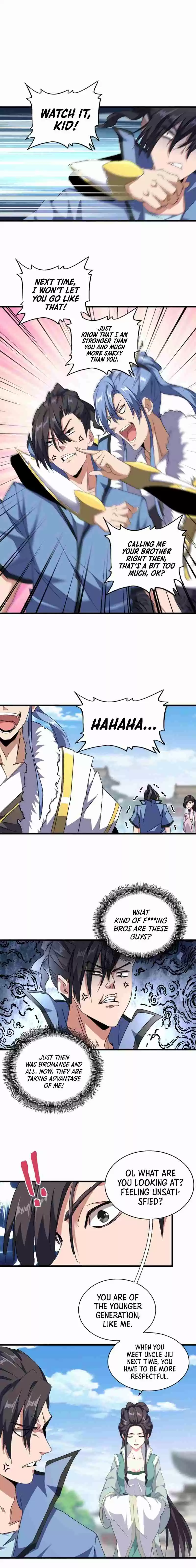 Demonic Emperor Ch. 149