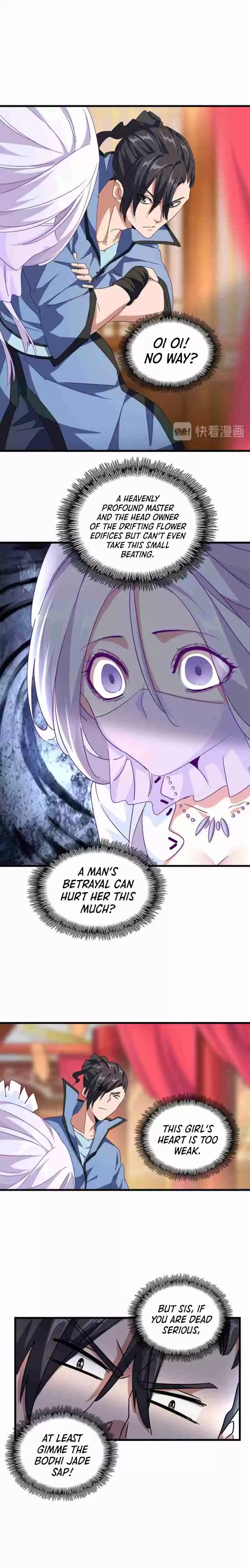 Demonic Emperor Ch. 149