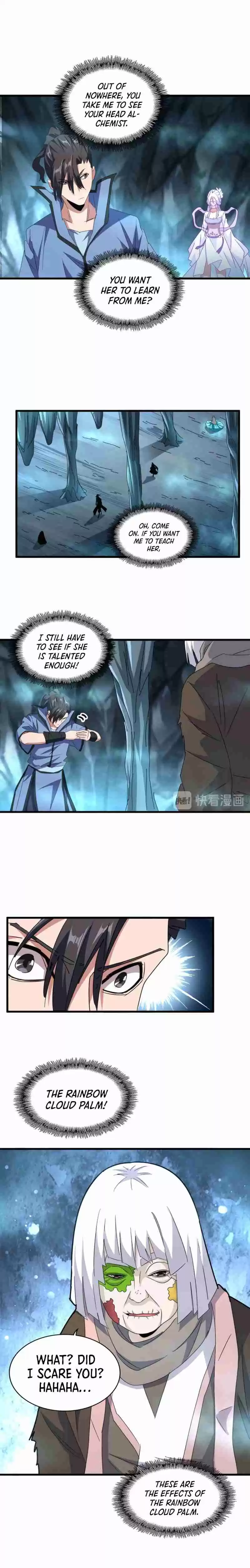 Demonic Emperor Ch. 150