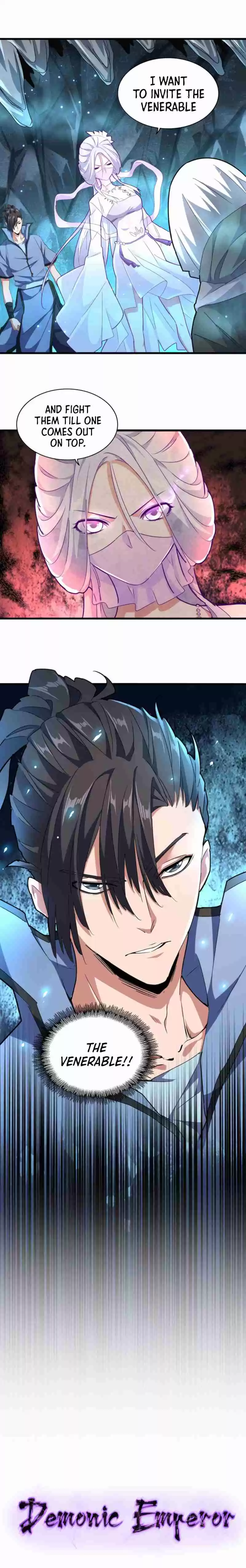 Demonic Emperor Ch. 151